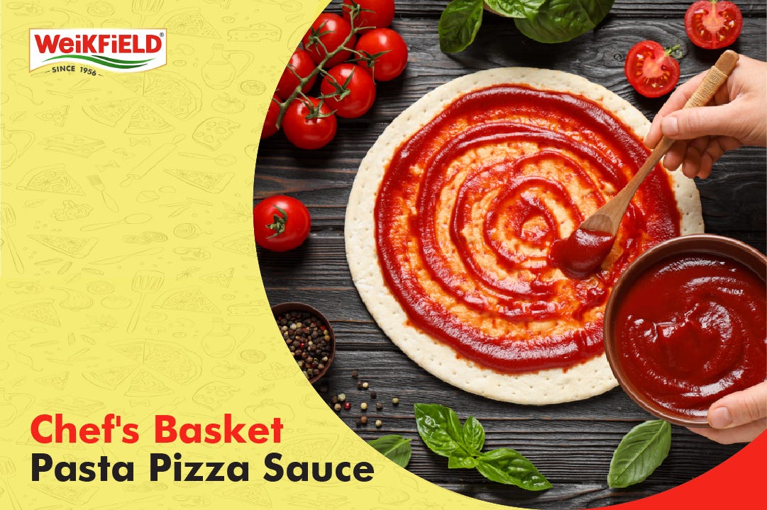 Chef’s Basket Pasta Pizza SauceEnhance Your Pizza and Pasta Nights with