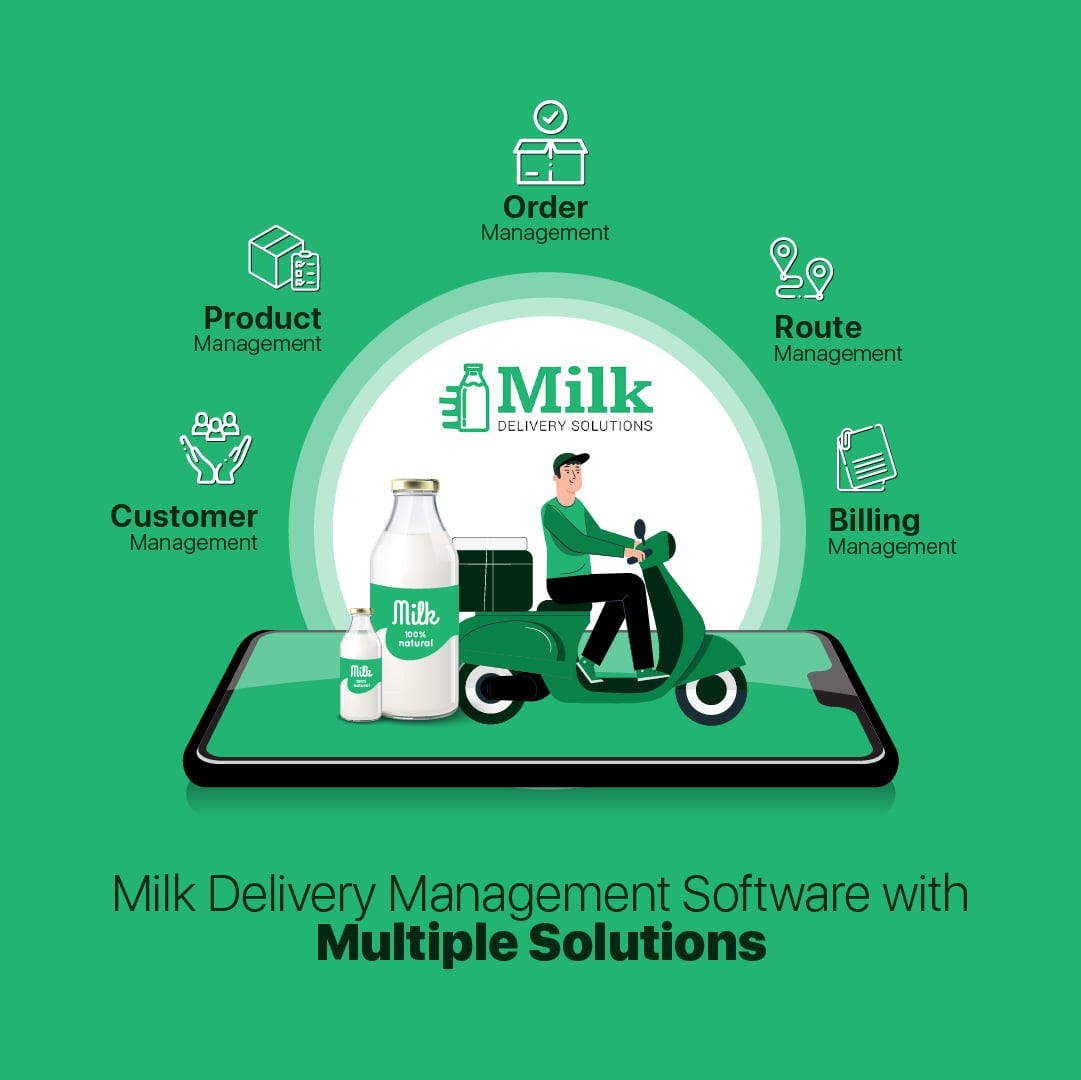 Milk Dairy Software Milk Delivery Solutions Medium