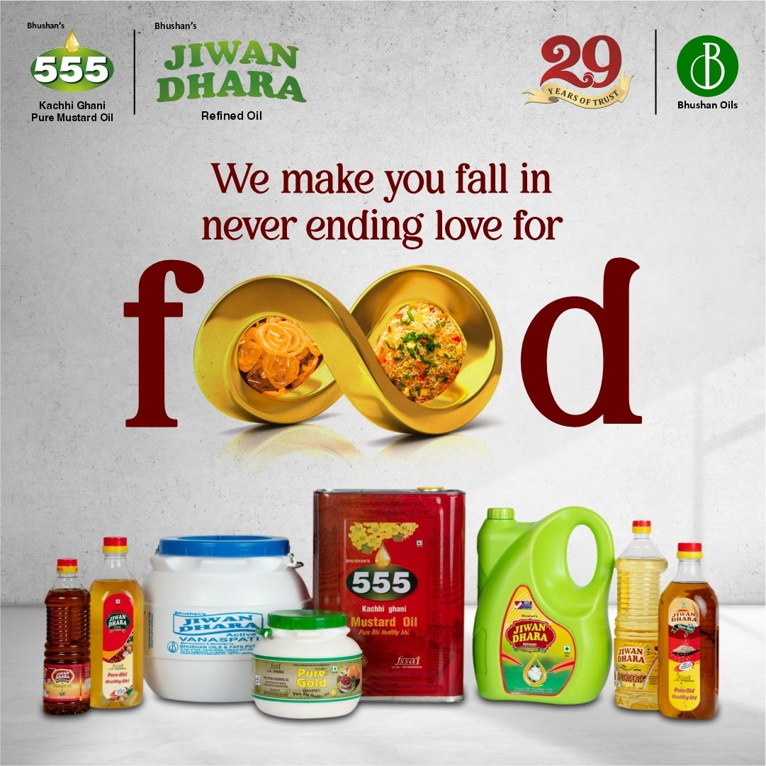 Cooking Oil Manufacturers in India Bhushan Oils by Bhushanoils Medium