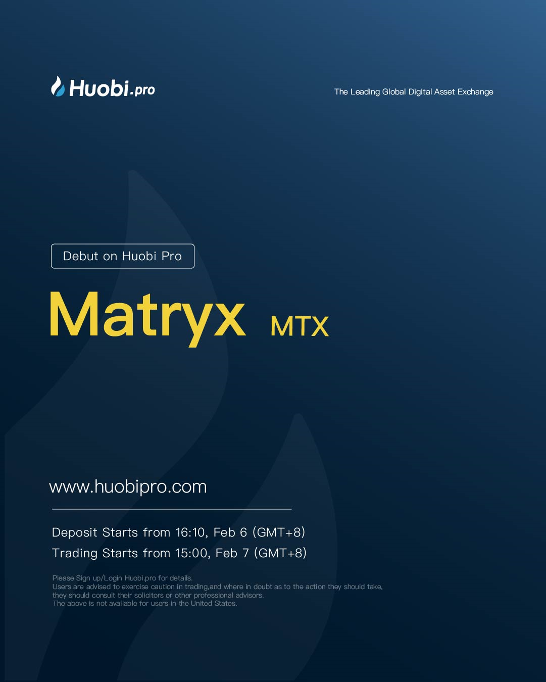 World Premiere of Matryx (MTX) on February 6 (GMT+8) | by htxofficial |  Medium