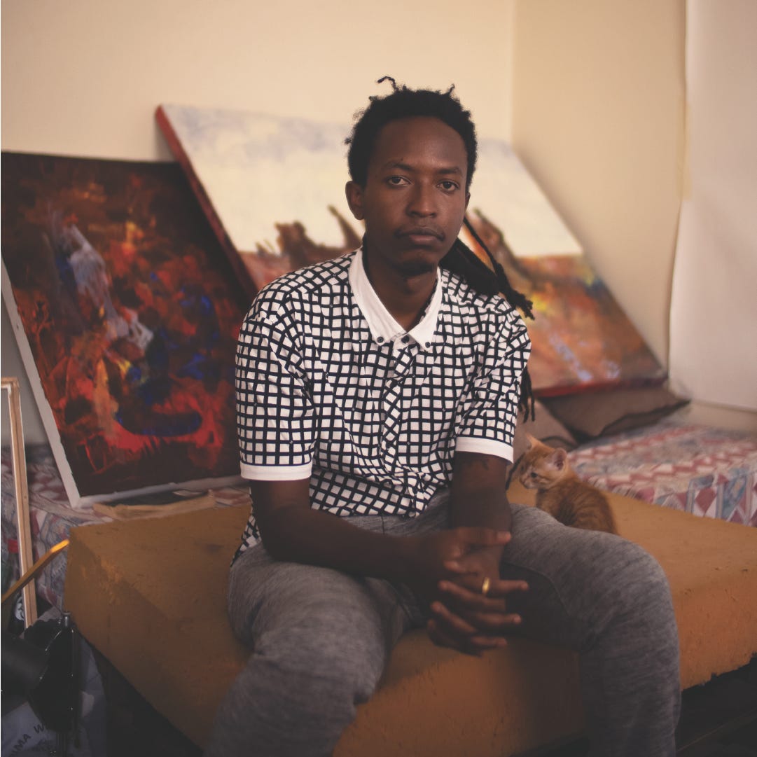 An interview with The Art of Resilience’s Elias Mung’ora