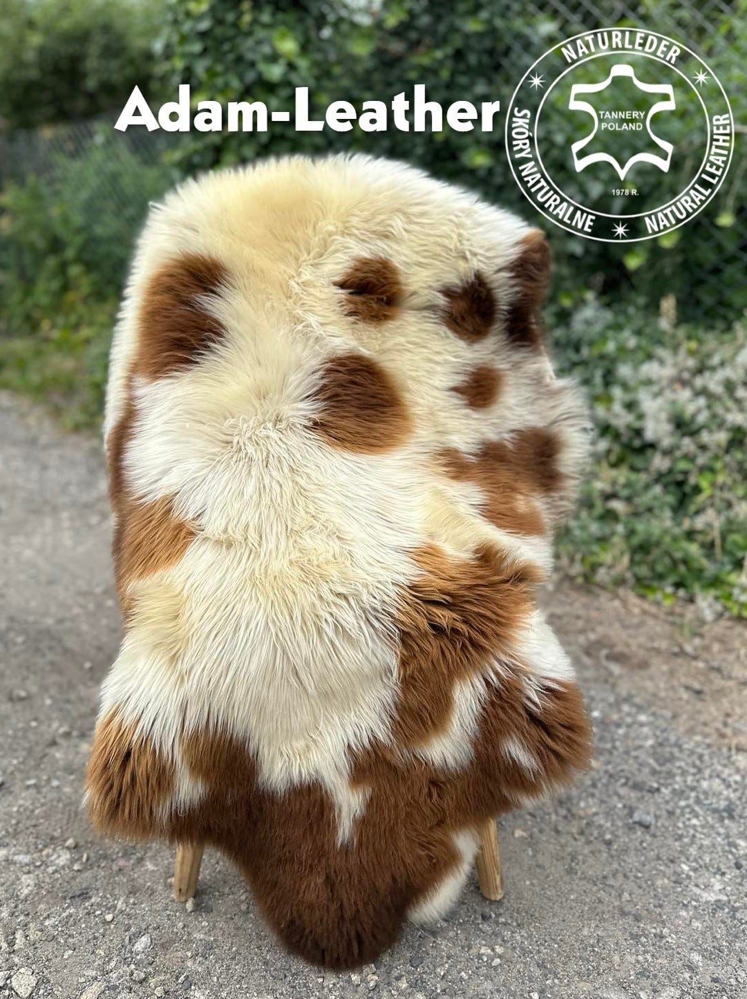 Our beautiful sheepskins from Adam Leather made with precision and full