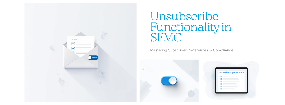 Insight #1 : Understanding Unsubscribe Functionality in Salesforce Marketing Cloud