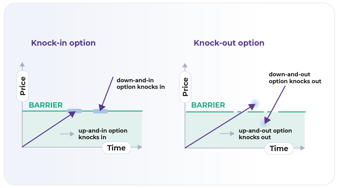 What Is a Barrier Option? Knockin vs. Knockout Options by