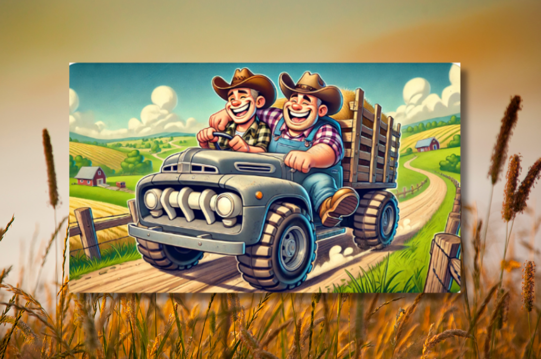 Back Road Brother Truckers. YippeeKiYay by Gary L Ellis Fiction