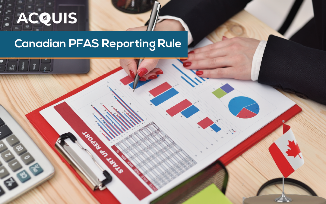 Canadian PFAS Reporting rule. Navigating the latest per and… by