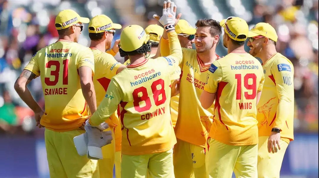 Why Texas Super Kings Could Win MLC 2025