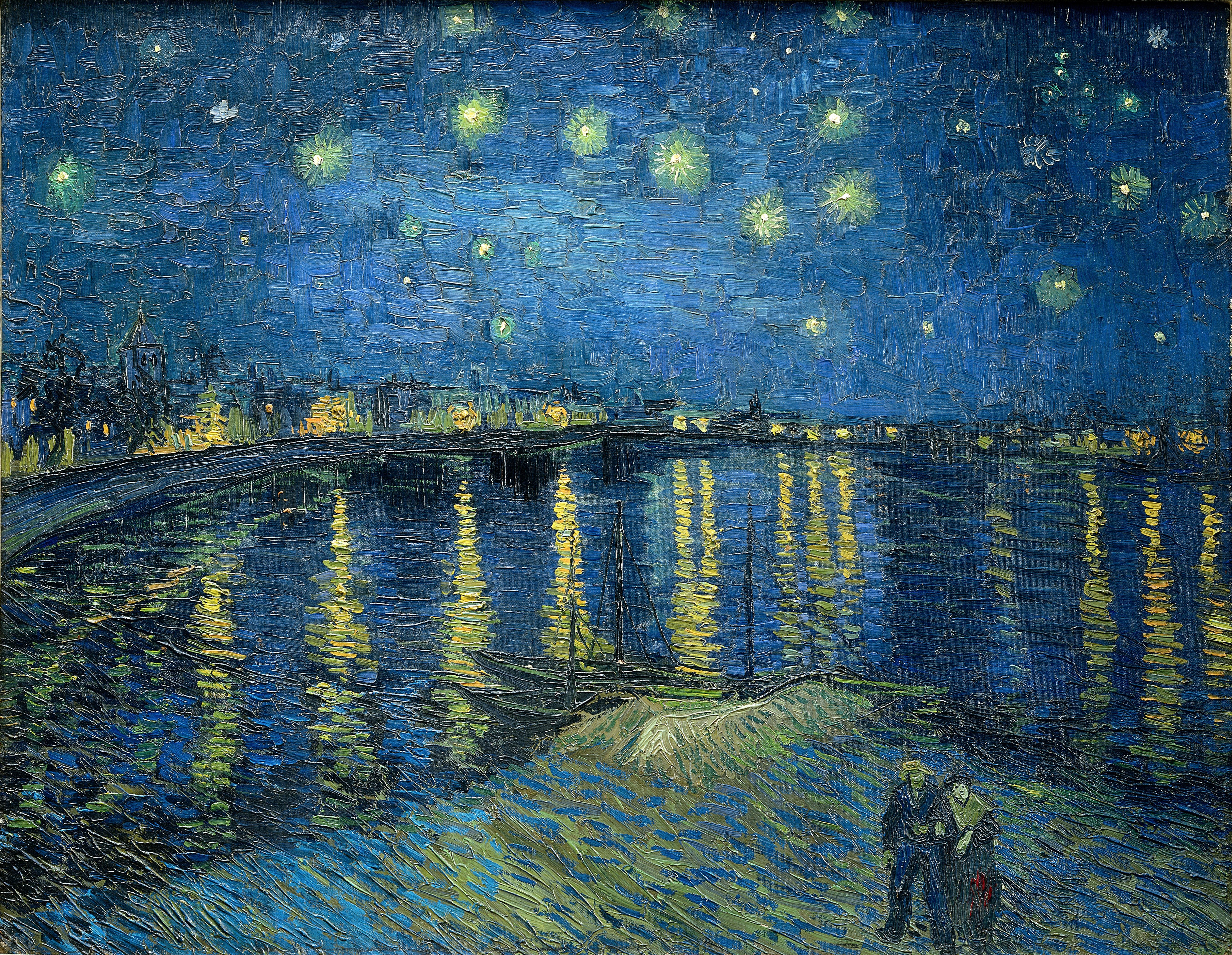 Starry Night. Life Lessons from Van Gogh