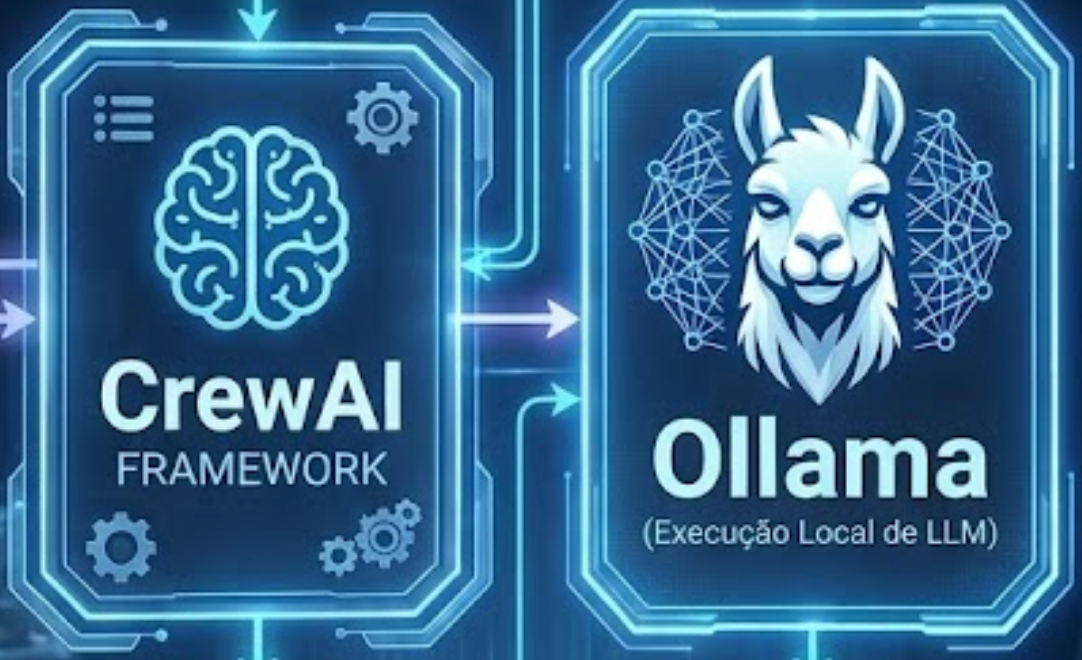 Criando um Sistema Multiagente para Resumo Inteligente de Textos com CrewAI + Ollama