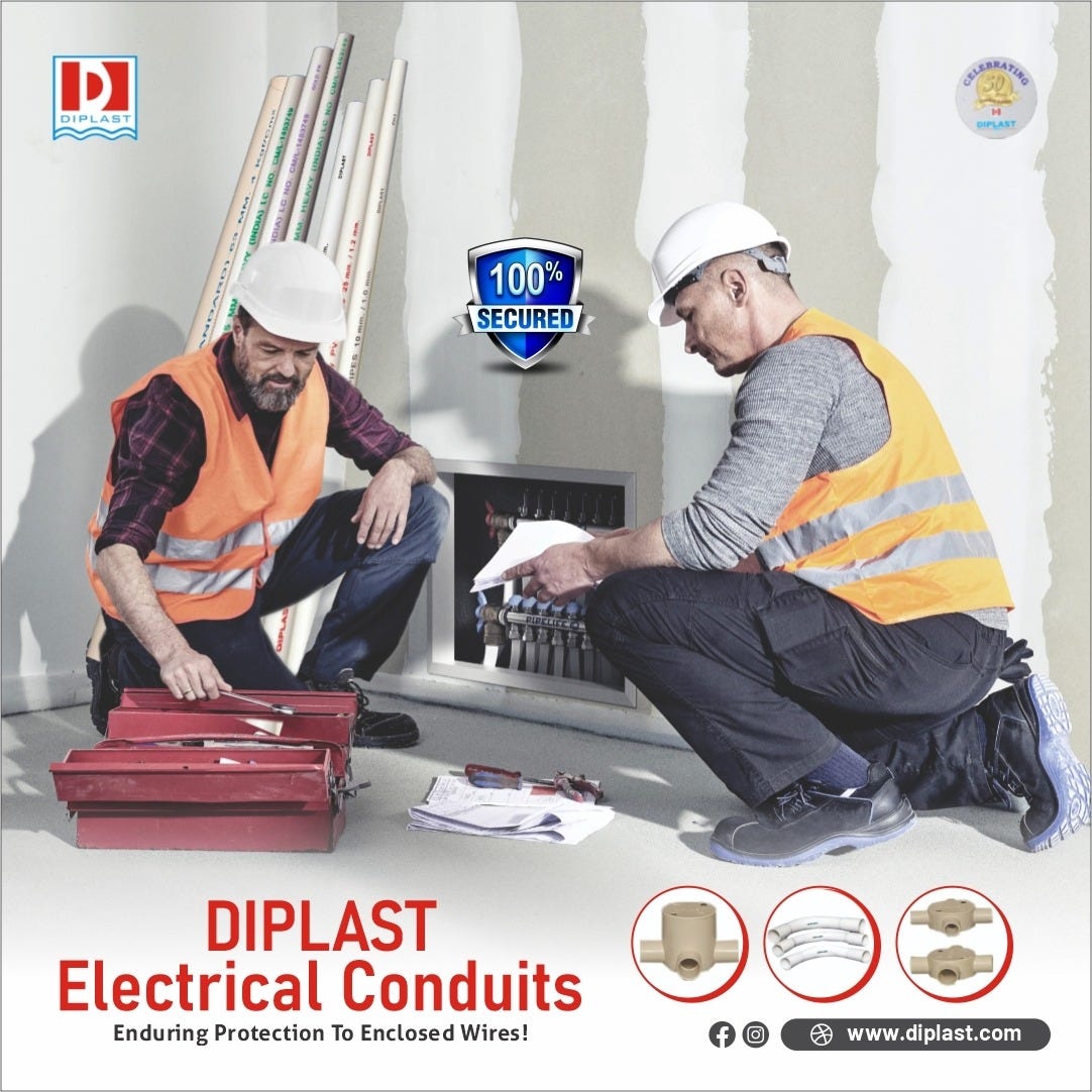 UPVC Electrical Conduit Manufacturers & Suppliers in Mohali, India