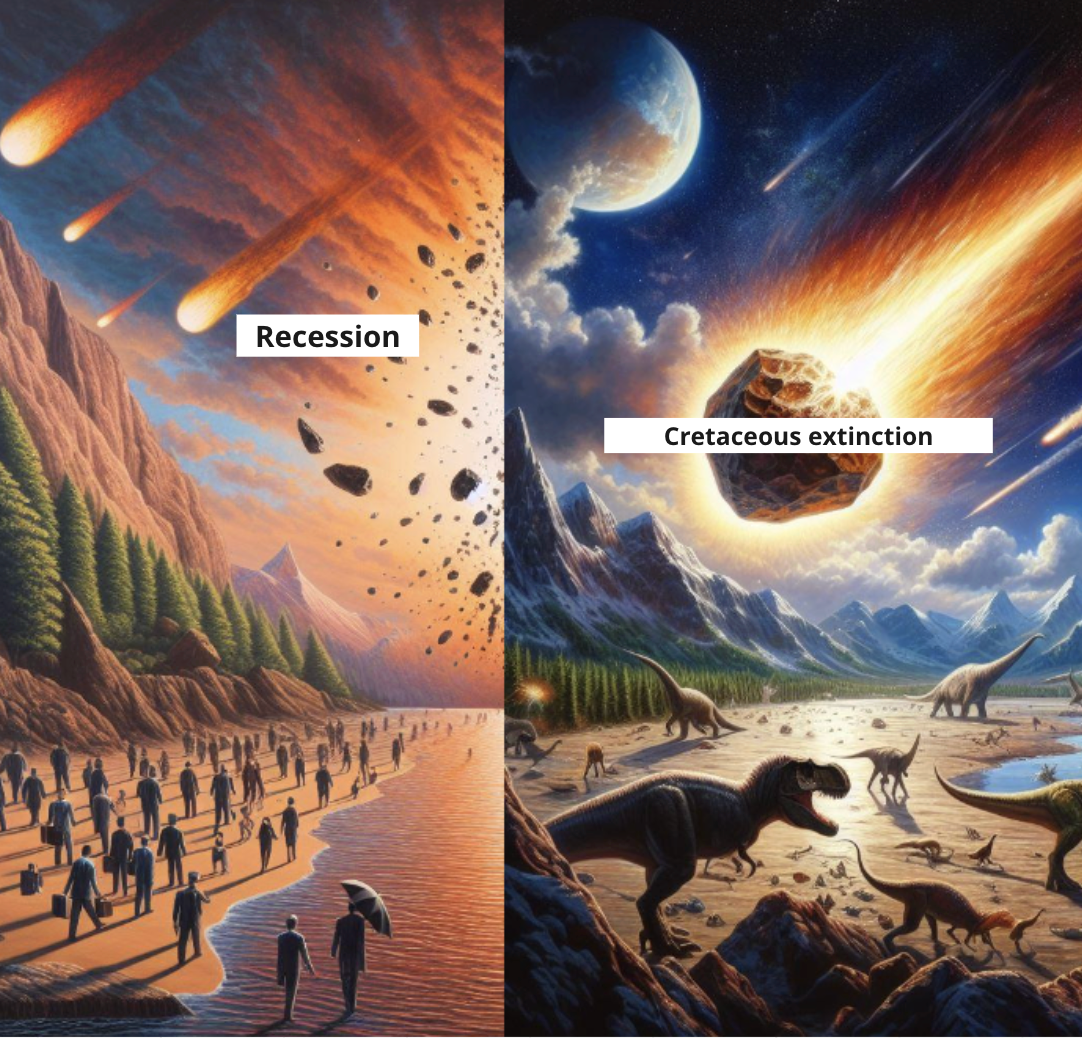 Lessons from the Cretaceous Extinction on Surviving Economic Recessions ...