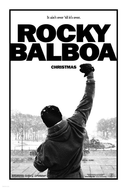 Rocky' to 'Creed': Ranking Every 'Rocky' Movie Poster | by Sean