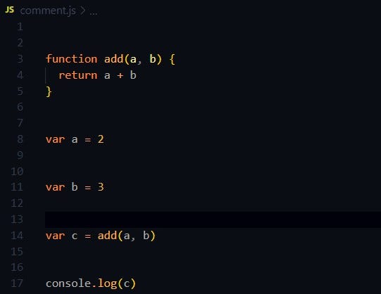 Create a JavaScript comments remover | by Manish Mandal | JavaScript in  Plain English
