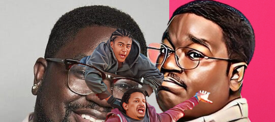 Bad Trip com Eric Andre, Lil Rel Howery e Tiffany Haddish, Trailer oficial