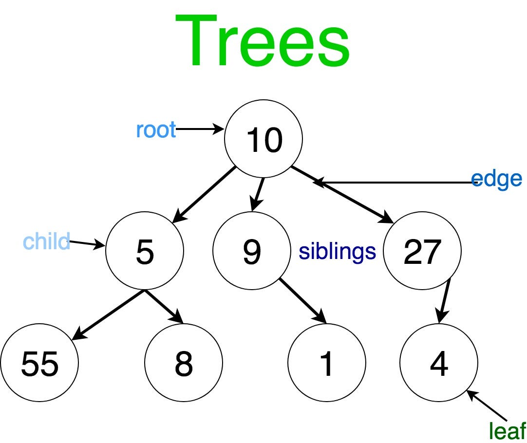 Binary Search Trees. What is a Tree? | by Sean Oughton | Medium