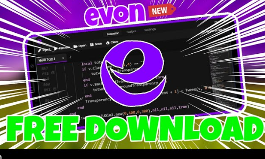 New Evon Executor Version X 2023 Download