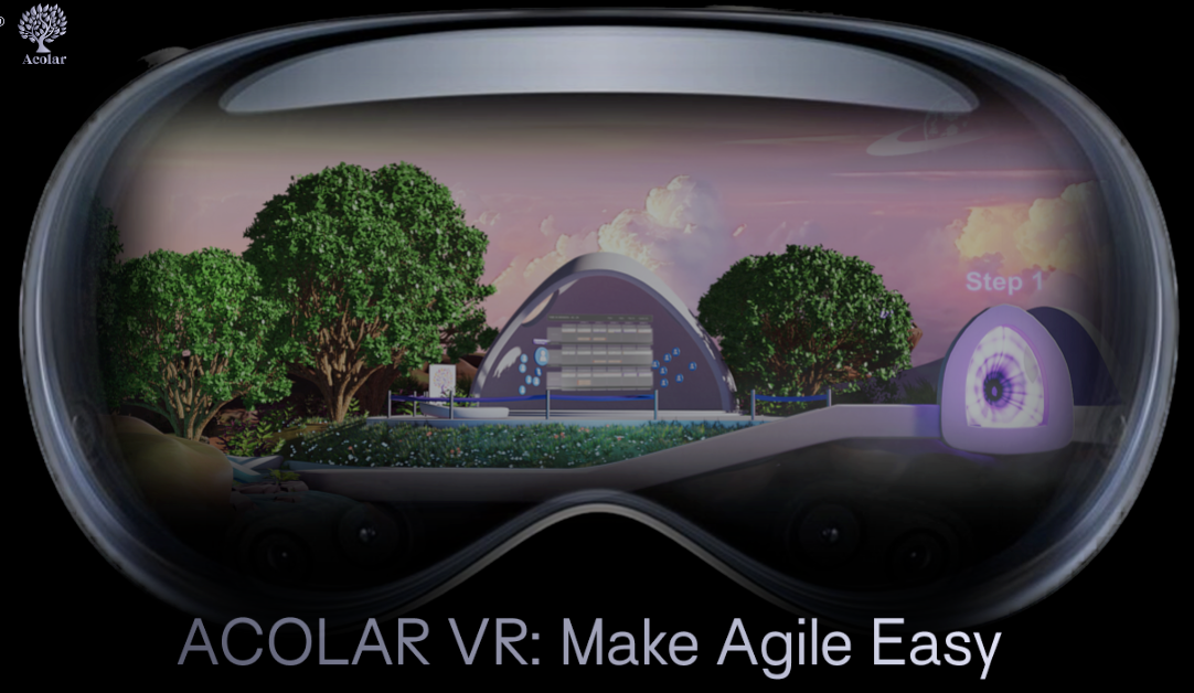 Acolar VR : Join The Revolution. I am very excited to announce that you ...