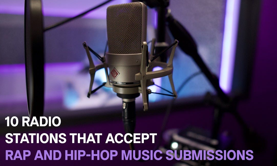 10 RADIO STATIONS THAT ACCEPT RAP AND HIP-HOP MUSIC SUBMISSIONS | by Mix  Recording | Medium