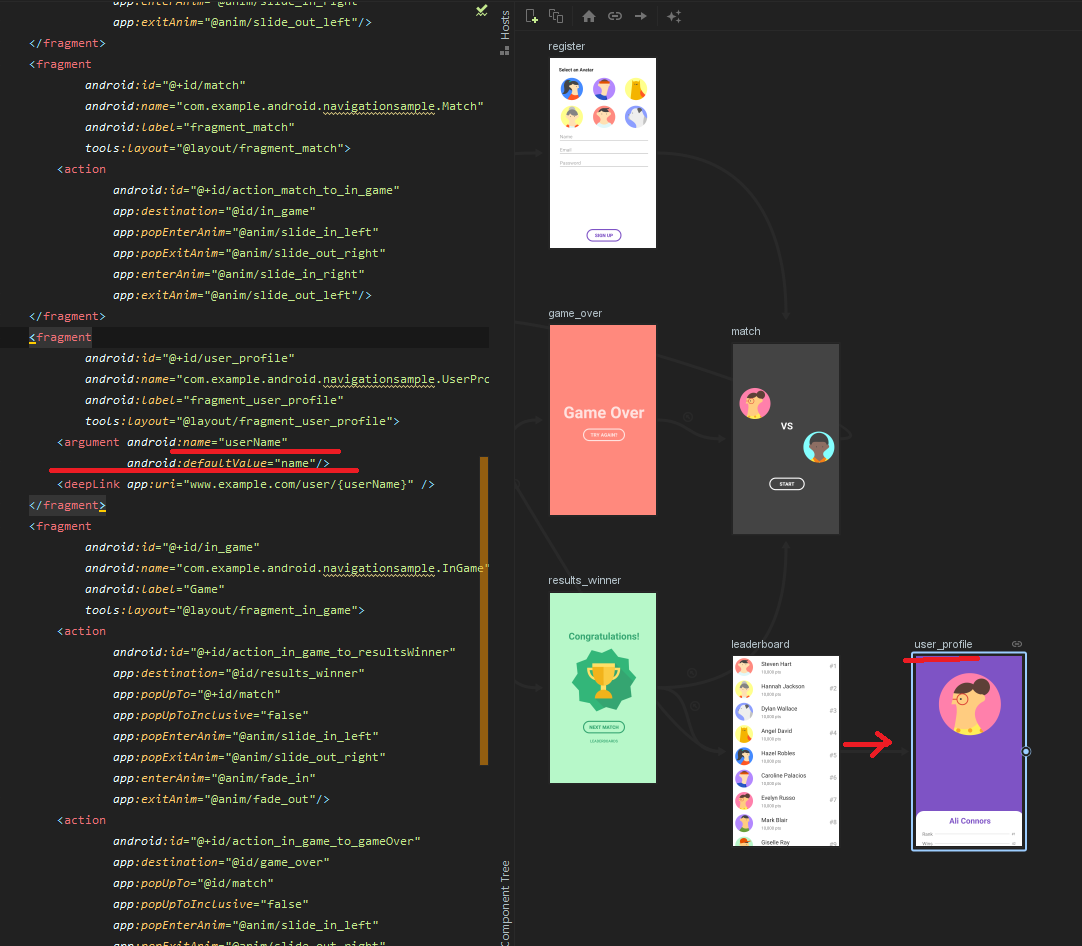 AndroidX — 如何使用Navigation的 Safe Args更安全的傳遞兩個Fragment的參數 JLin Medium