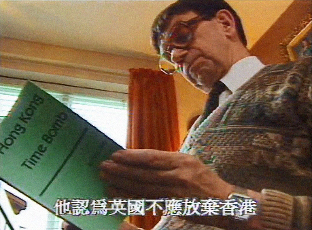編輯手記：中英協議前夕，Peter Dally一人救港戰線