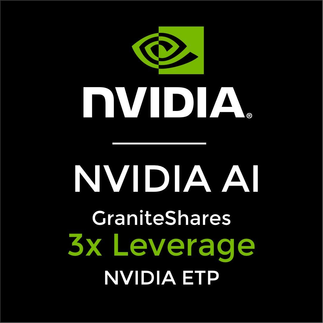 Nvidia Stocks 3x Leverage Nvidia ETP GraniteShares by We Love