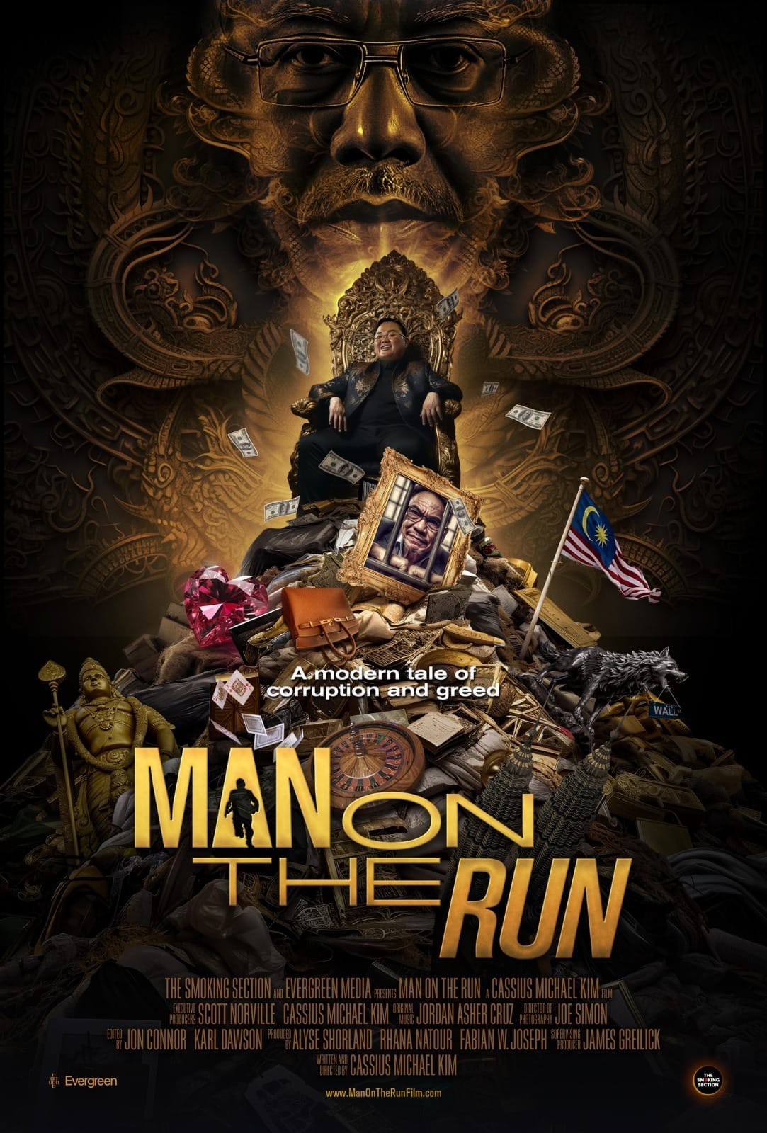 【《MAN ON THE RUN》和我在大将出版社】