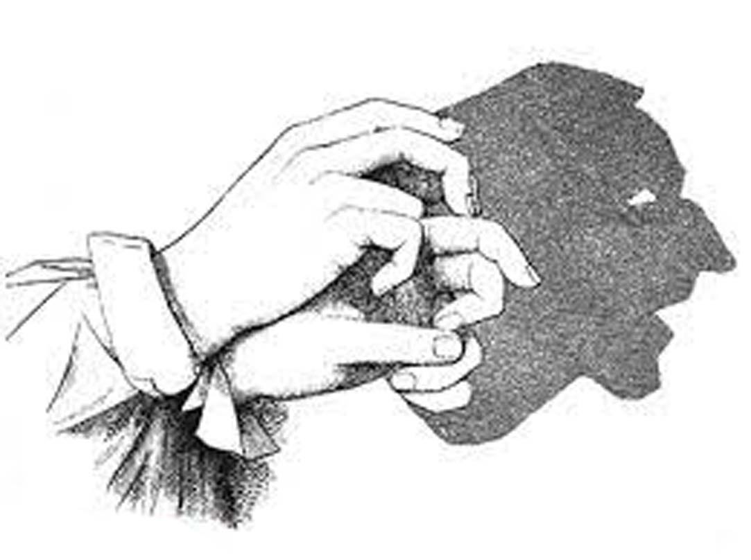 Exploring the Enchanting World of Hand Shadows Illusions by Okekompol