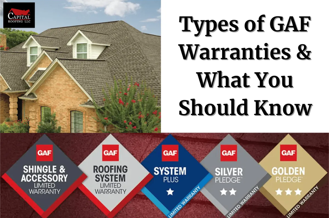 TYPES OF GAF WARRANTIES & WHAT YOU SHOULD KNOW Capital Roofing Medium