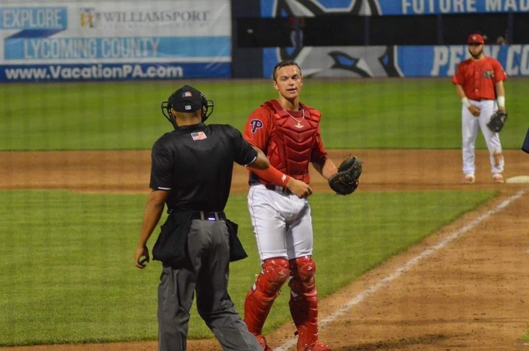 MINOR LEAGUE REPORT. 19-year-old C Logan O'Hoppe having…, by Larry Shenk