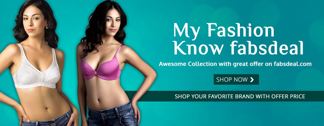 Online Lingerie Shopping Store In India, by fabsdeal