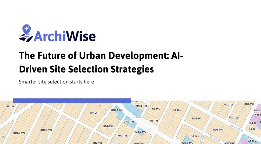 The Future of Urban Development: AI-Driven Site Selection Strategies