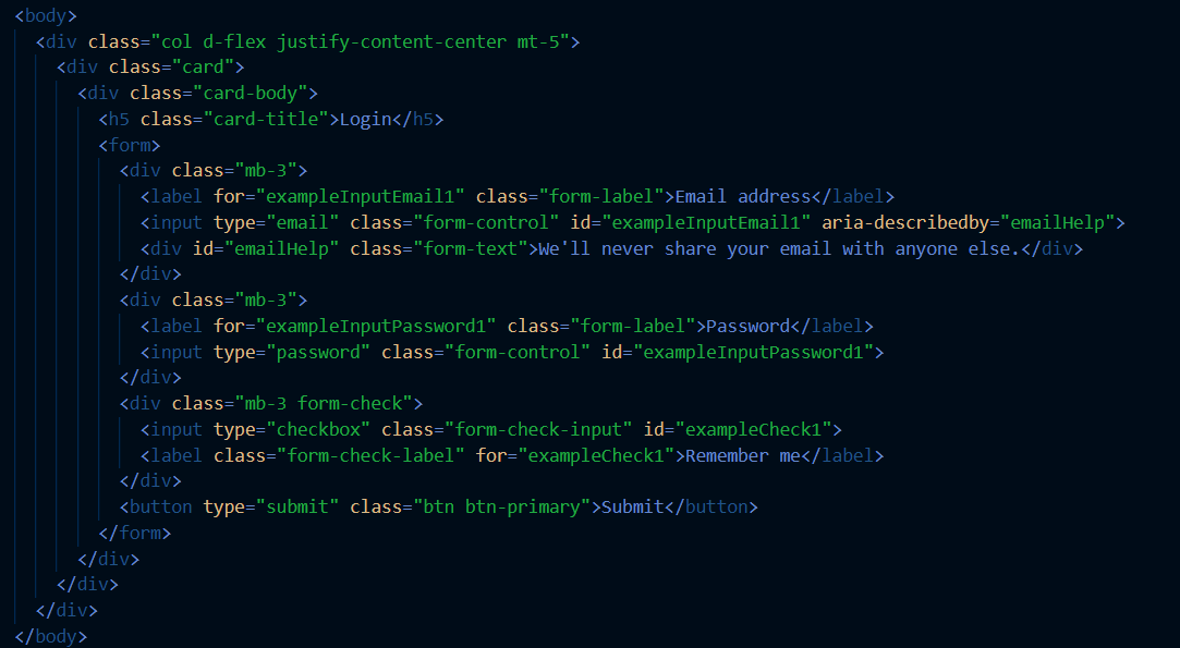 How to add bootstrap styles to your html document in Visual Studio Code ...