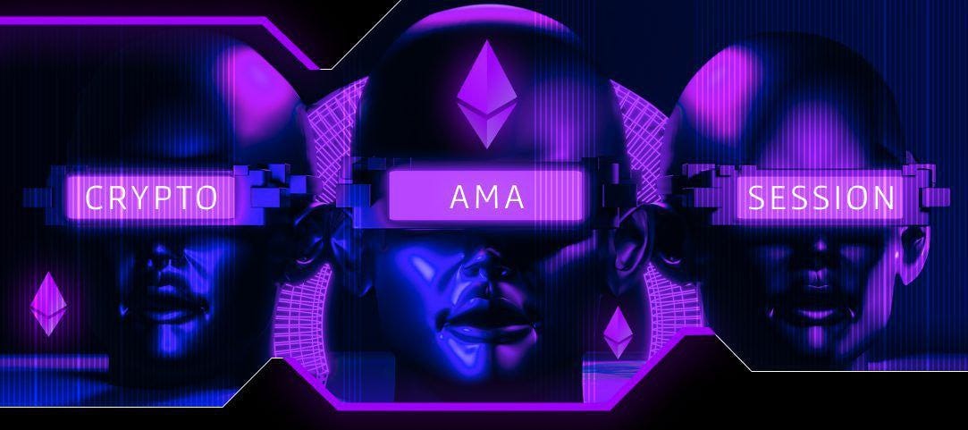 What does AMA mean in crypto: Powerful marketing and educational tool ( Part 2 ) | by Nazar Aisy ...