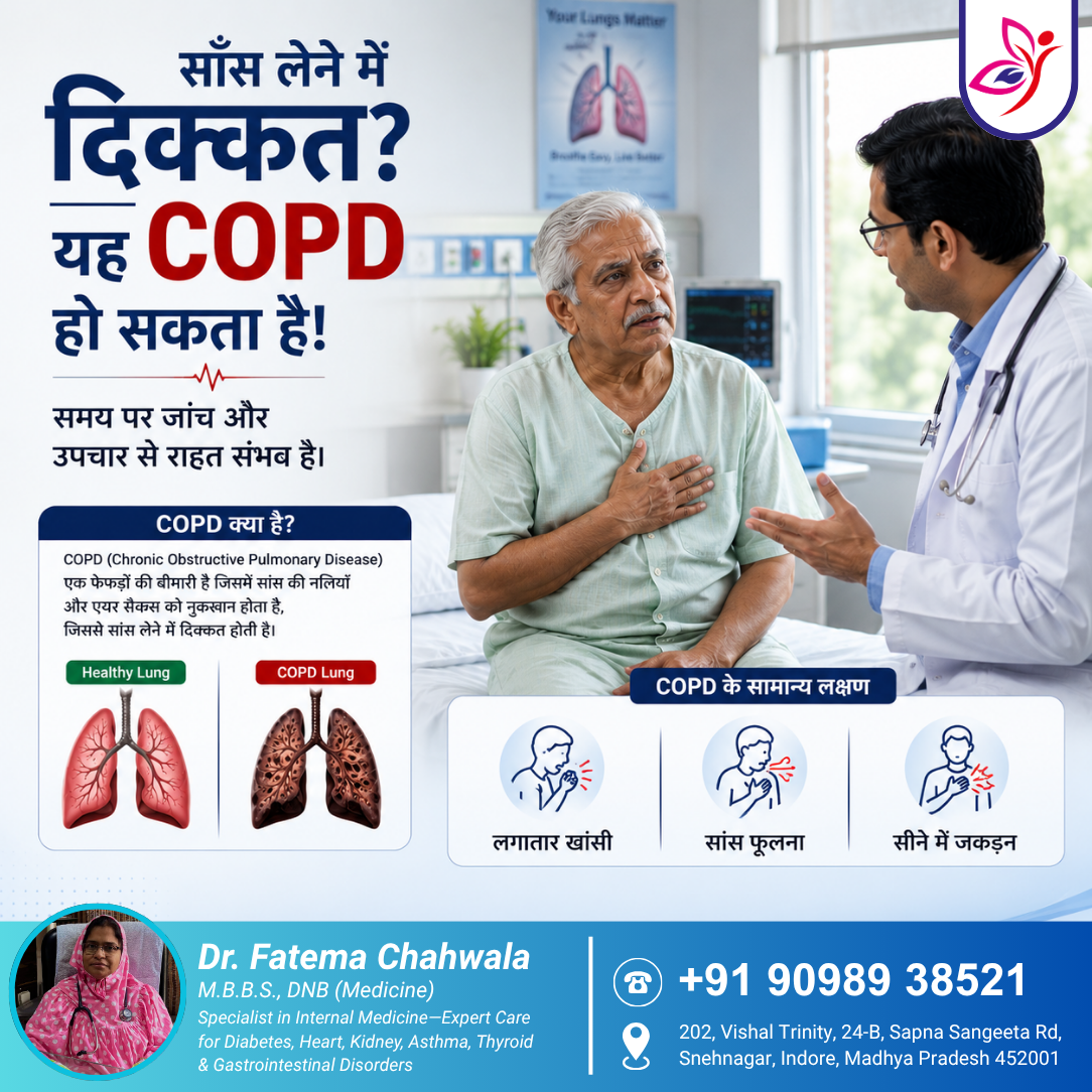 Is Breathlessness a Sign of COPD?