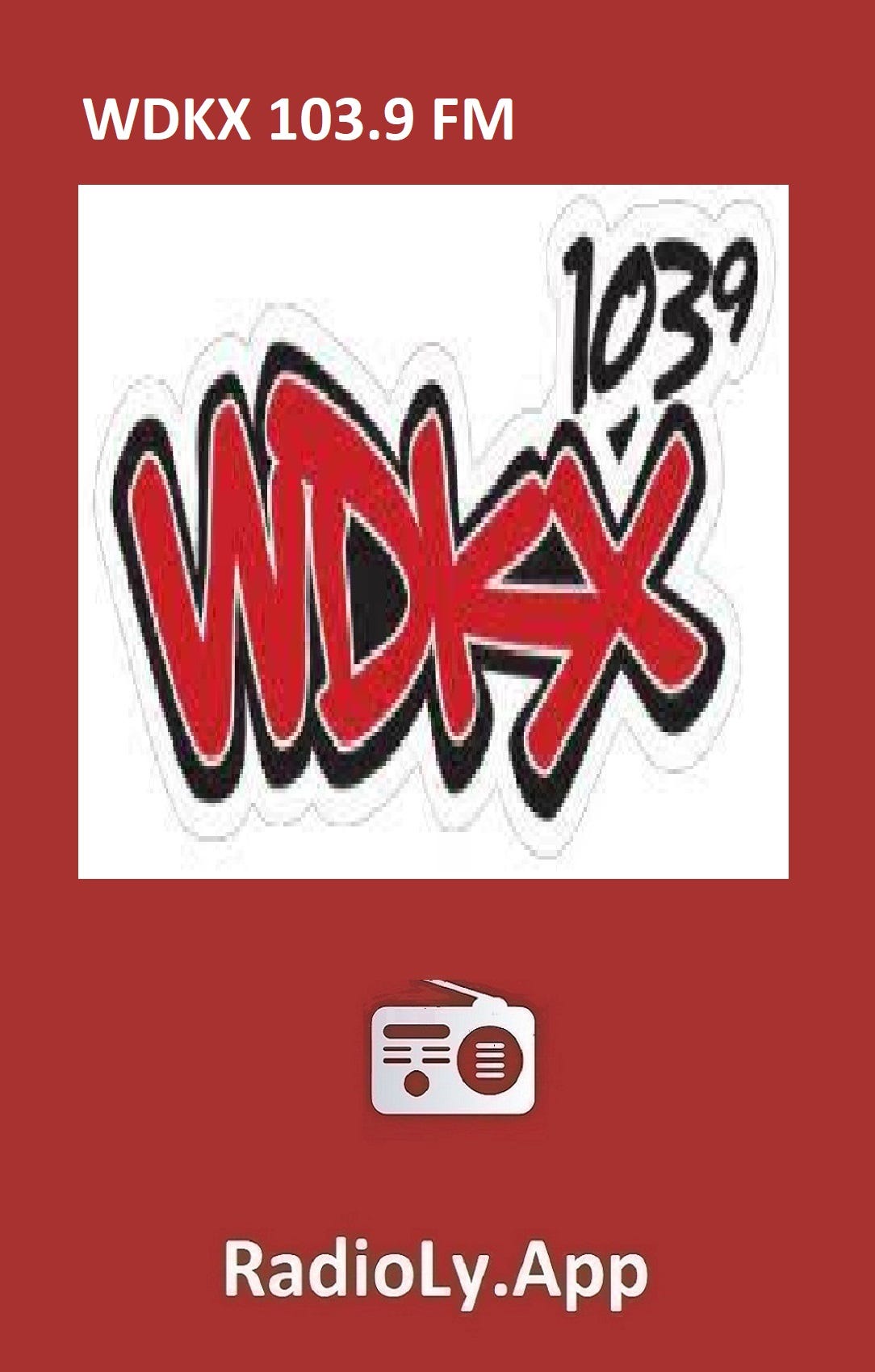 WDKX 103.9 FM- USA Radio Station Online — Radioly - Radioly - Medium