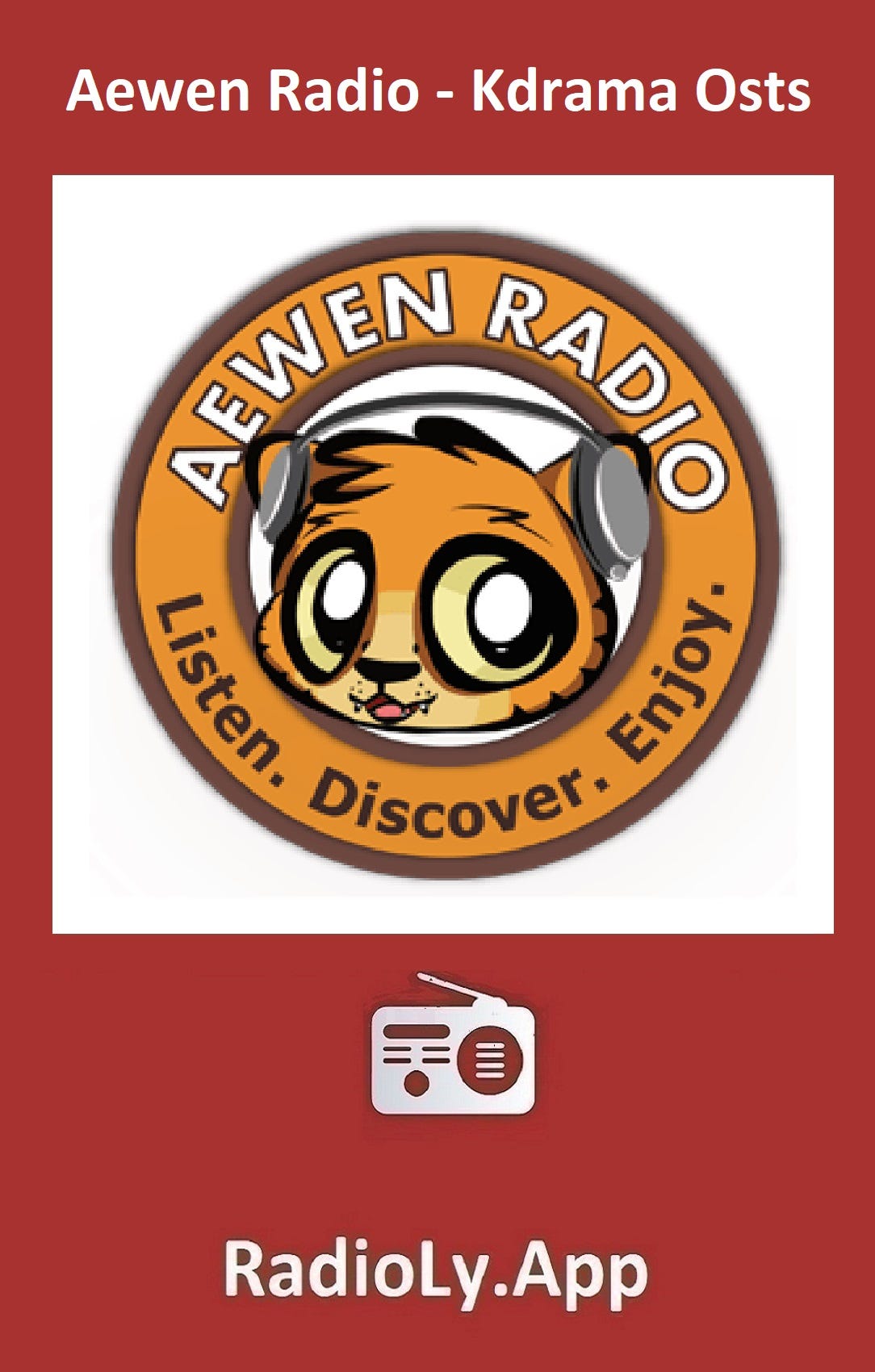 Aewen Radio — Kdrama Osts- USA Internet Radio Station Online — RadiolyApp -  Radioly - Medium