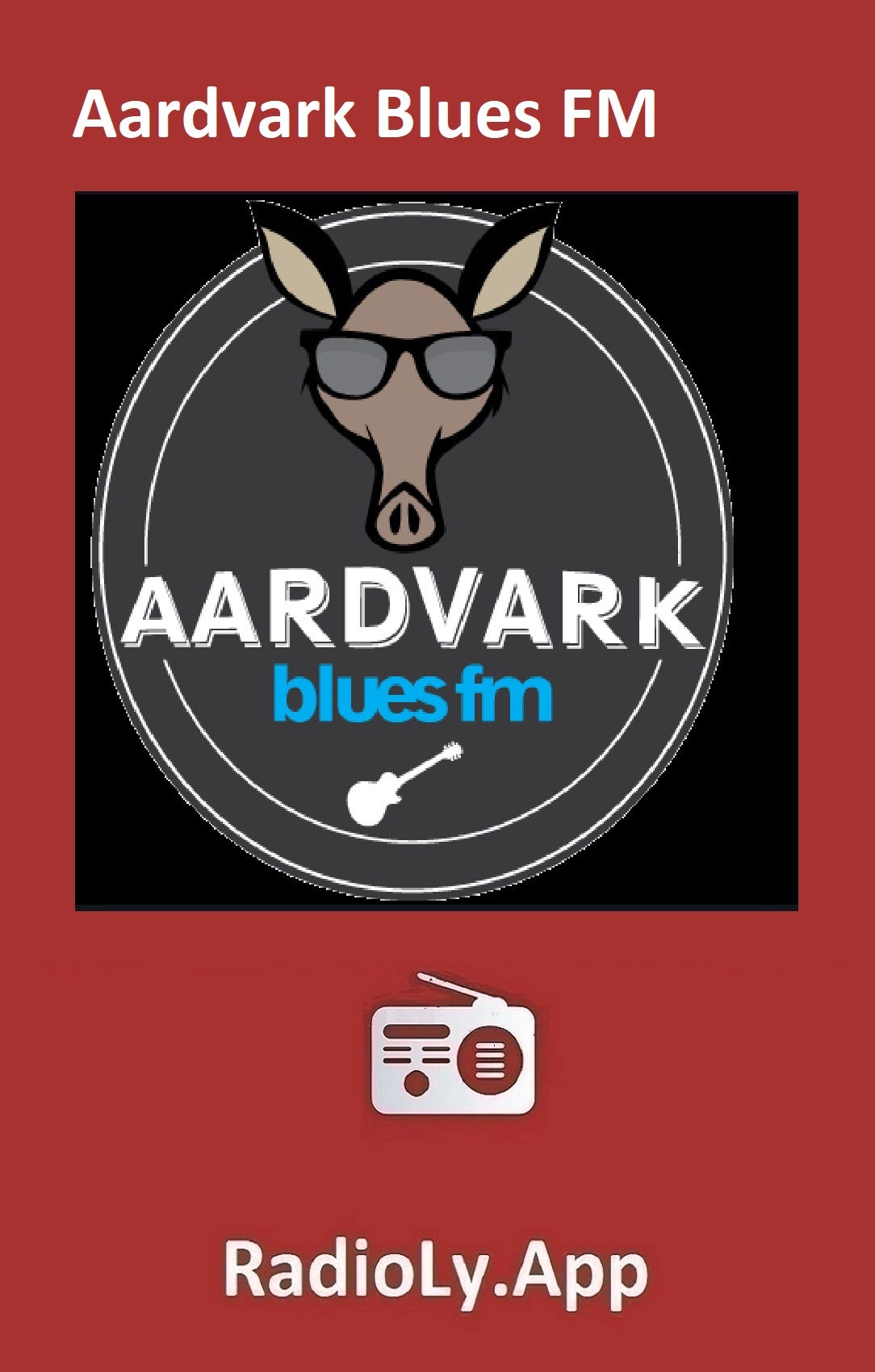 Aardvark Blues FM — USA Radio Station Online — RadiolyApp - Radioly - Medium