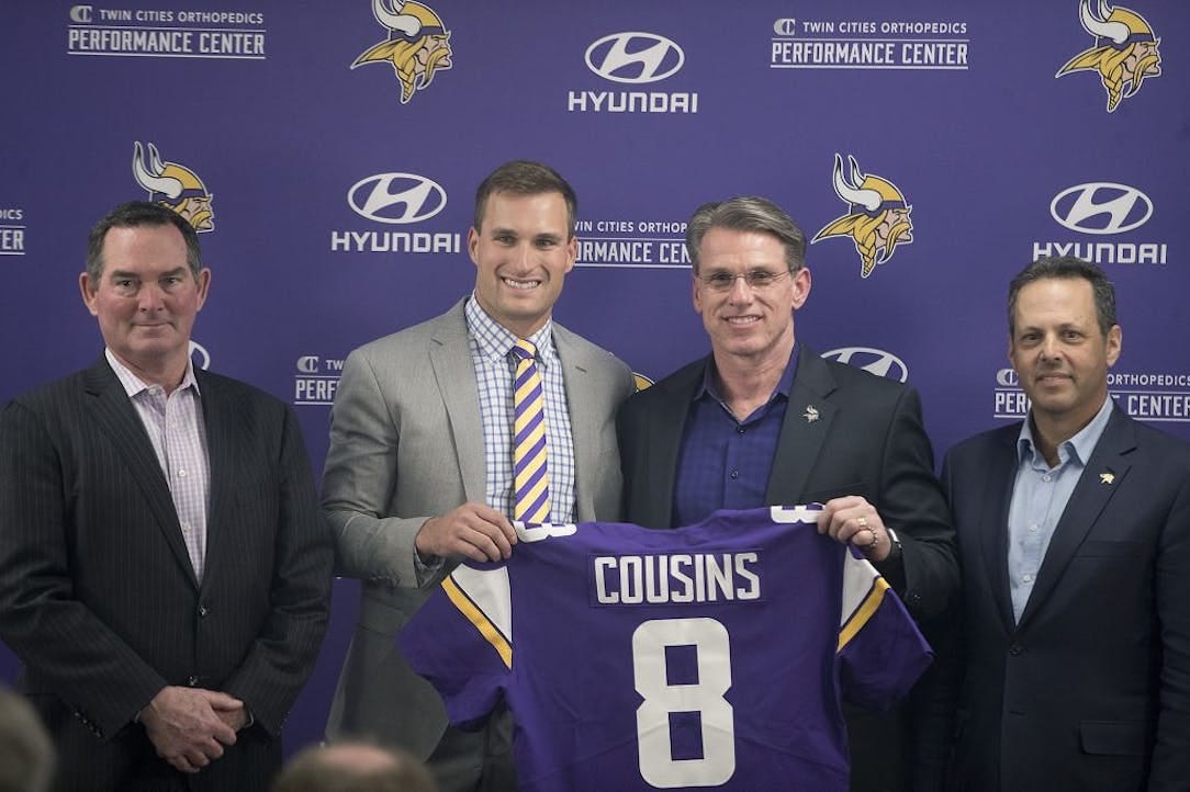 Vikings fire coach Mike Zimmer, GM Rick Spielman, ushering in new era