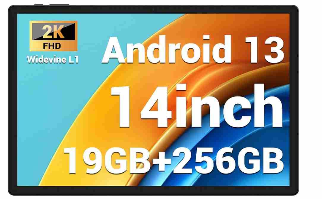 Recensione Tablet FASTWD 2K da 14 Pollici: Android 13, 19GB RAM, 256GB ROM,  5G WiFi, by Germano Costi Affiliato , Dec, 2023