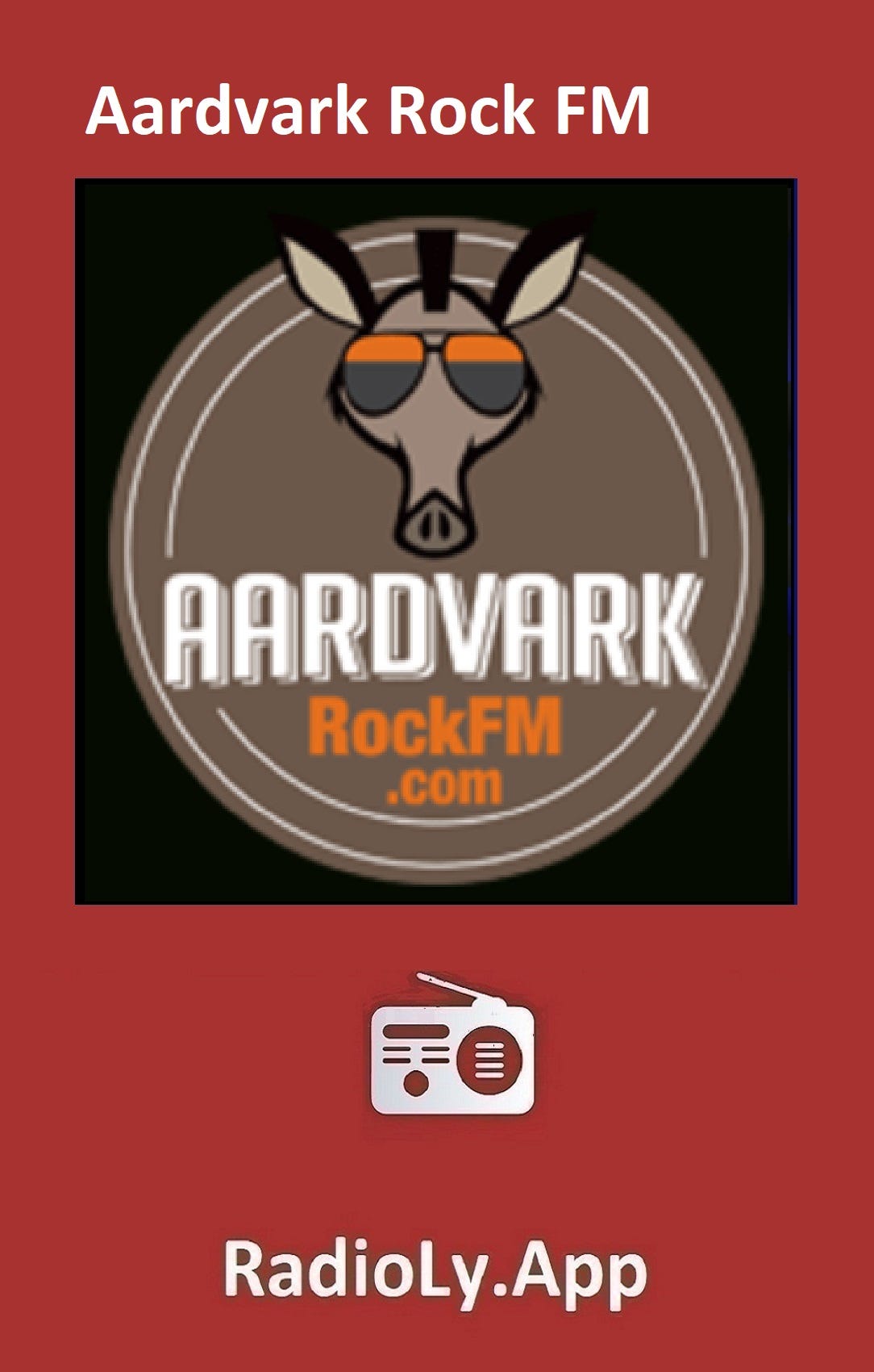 Aardvark Rock FM- USA Internet Radio Station Online — Radioly - Radioly -  Medium