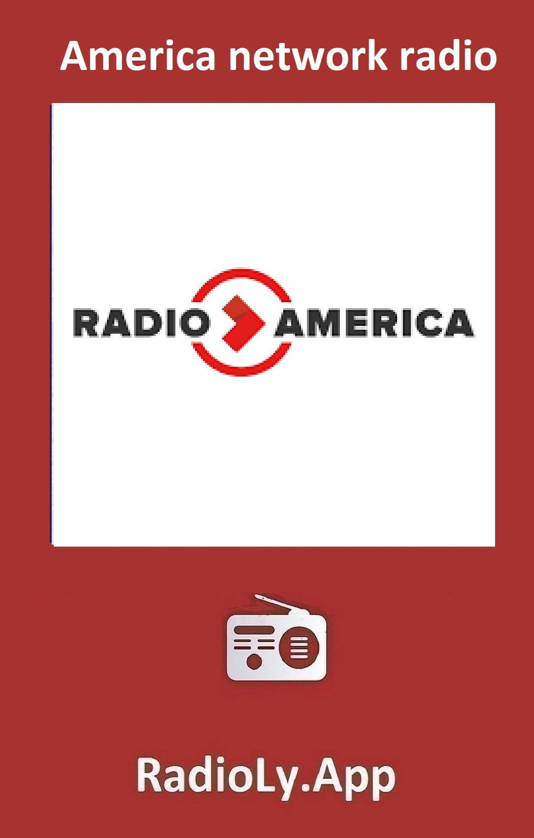 America network radio USA Radio Station Online — Radioly Radioly