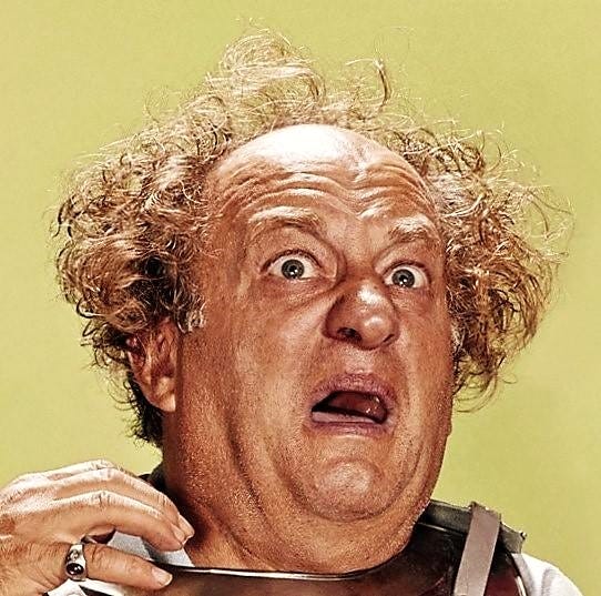 So a Stooge strolls out of Bank of America | by Jeremy Roberts | Medium