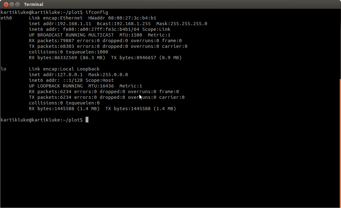 Simple HTTP Server in Python. If you want to quickly share files on a ...