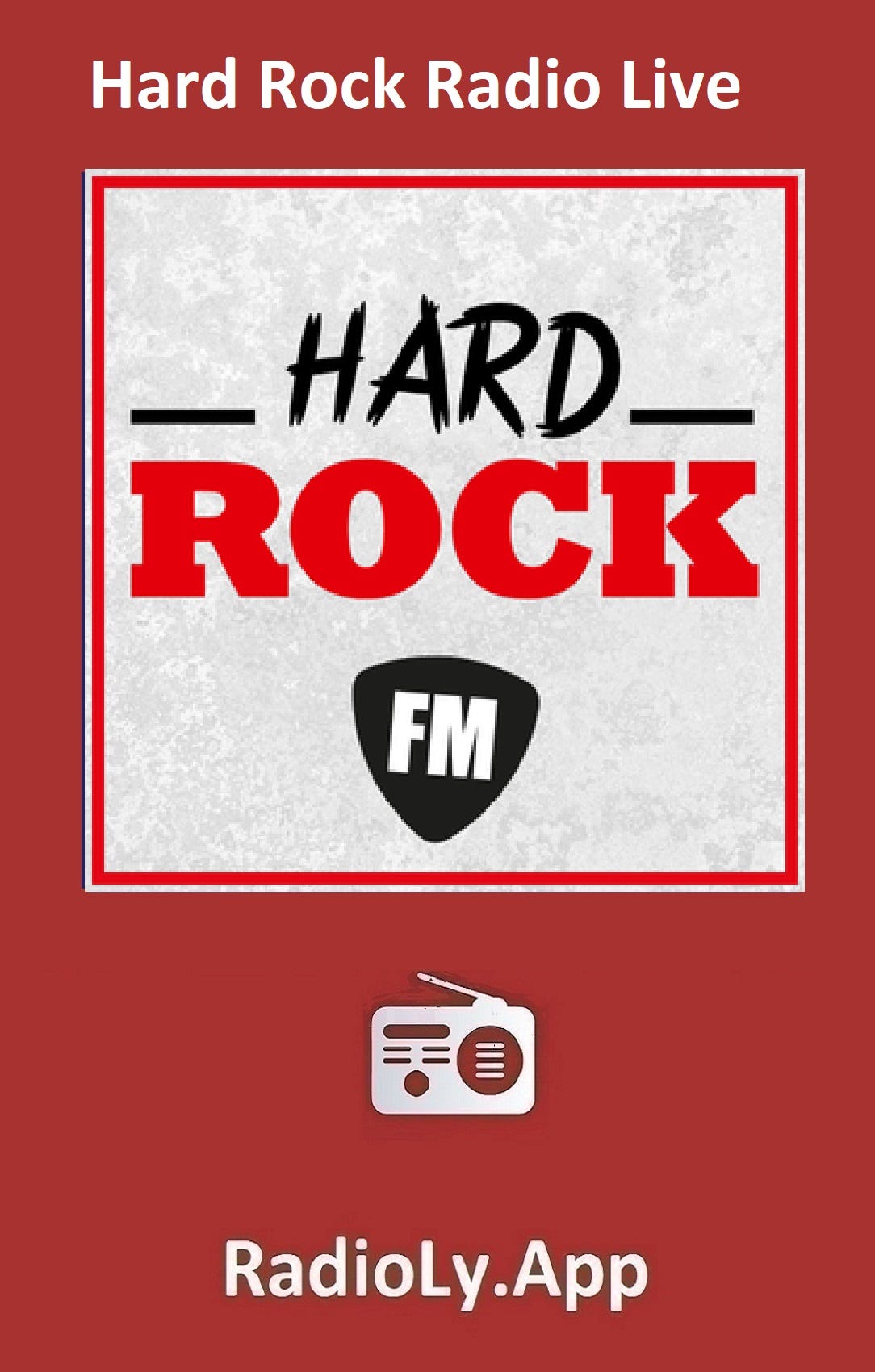Hard Rock Radio Live- USA Internet FM Radio Station Online — Radioly -  Radioly - Medium