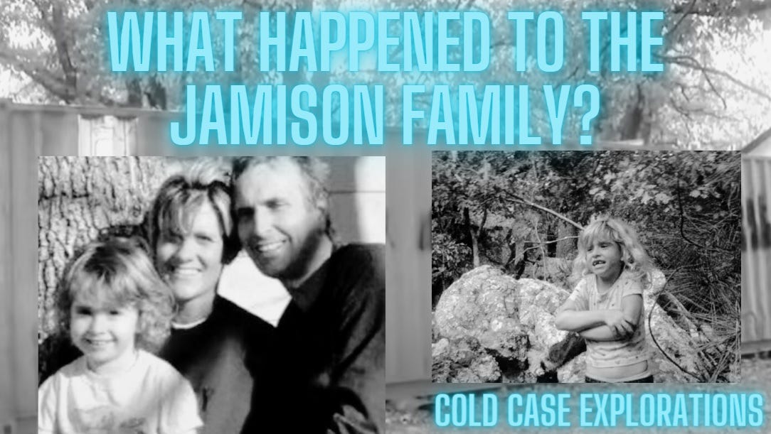 True Crime — What Happened to the Jamison Family? by Skylar Aries