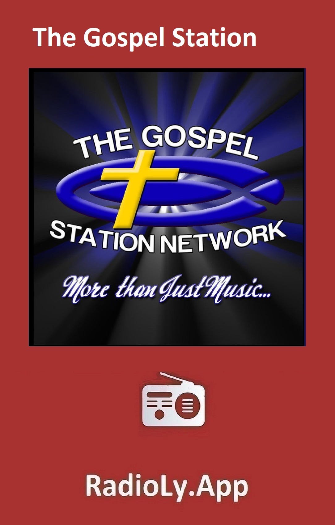 The Gospel Station- USA FM Radio Station Online — Radioly - Radioly - Medium