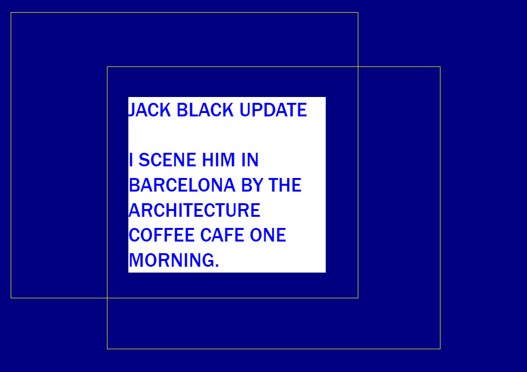 Jack Black