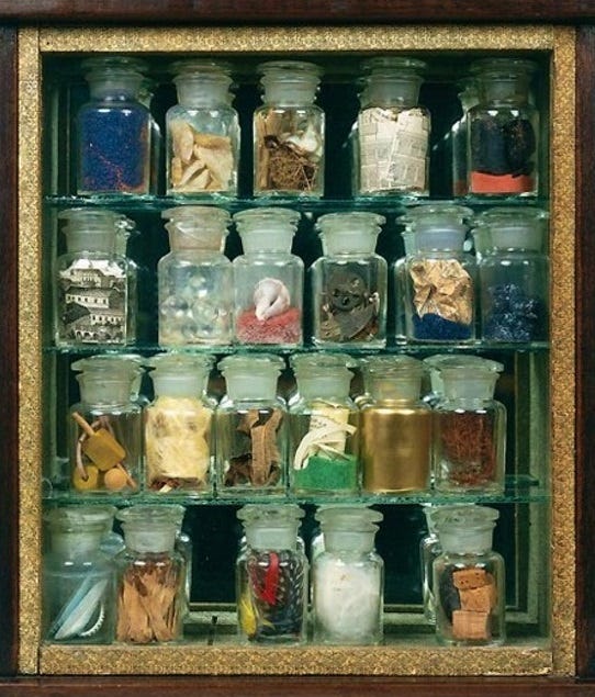 Mixed — Media Art — Joseph Cornell, by Milena Olesinks