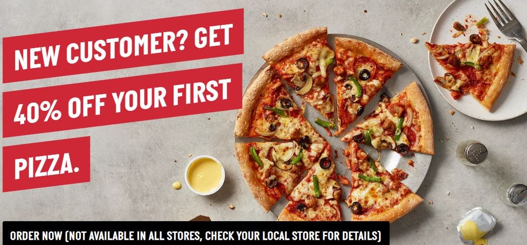 25% Off Papa John's Coupons - January 2024 - CNET