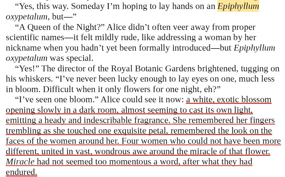 Echoes of the Epiphyllum; Impermanence, Attachment, and the Journey Through the Human Realm.